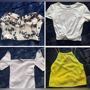 ZARA - bundle of womens’ tops